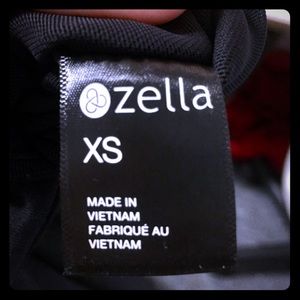 Zella brand new xs black midi leggings